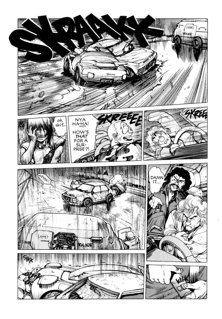 Read The Ghost in the Shell chapter 12 image 26 on Lezhin