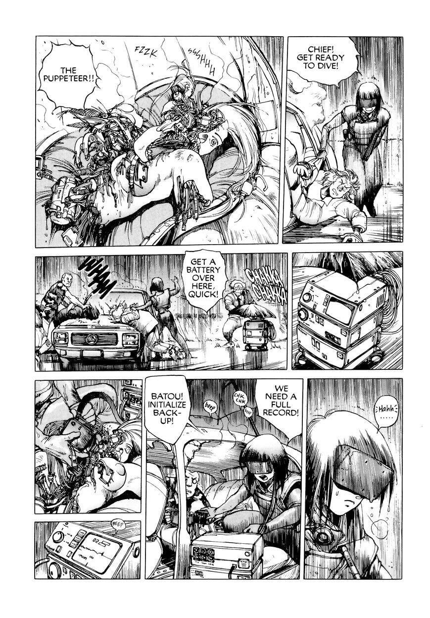 Read The Ghost in the Shell chapter 12 image 28 on Lezhin
