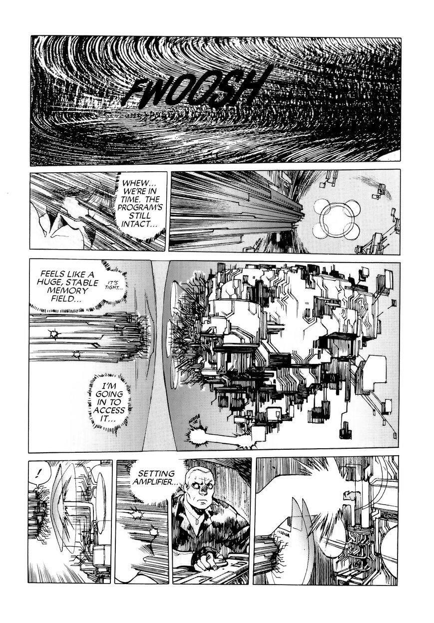 Read The Ghost in the Shell chapter 12 image 29 on Lezhin