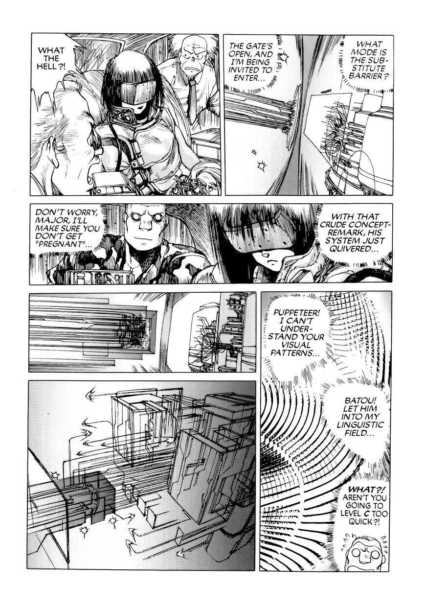 Read The Ghost in the Shell chapter 12 image 31 on Lezhin