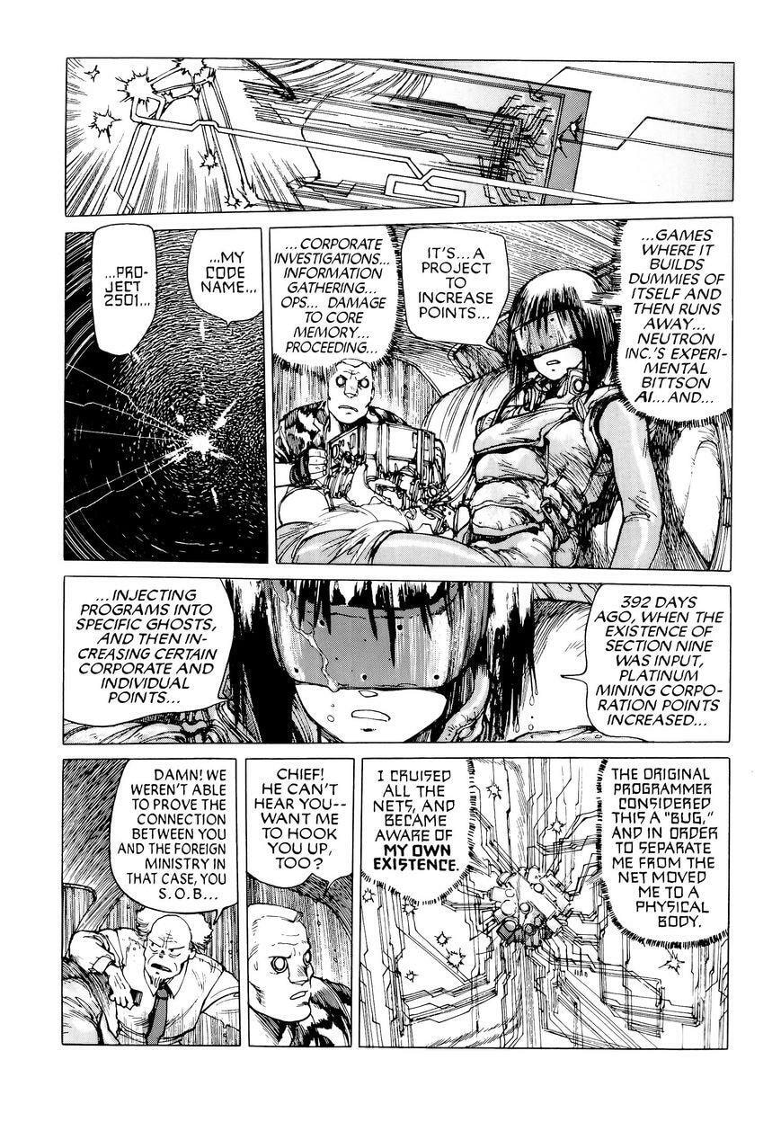 Read The Ghost in the Shell chapter 12 image 32 on Lezhin