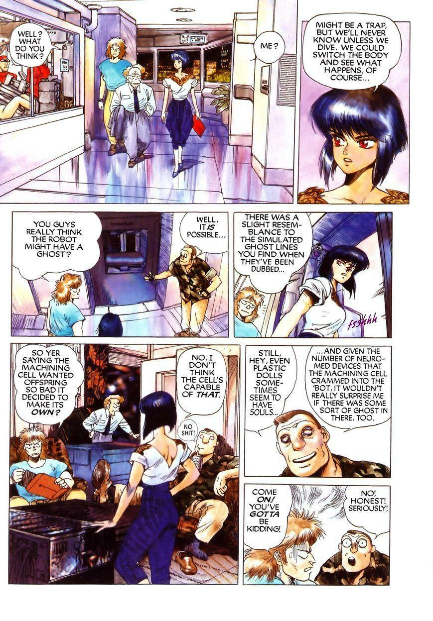 Read The Ghost in the Shell chapter 12 image 5 on Lezhin