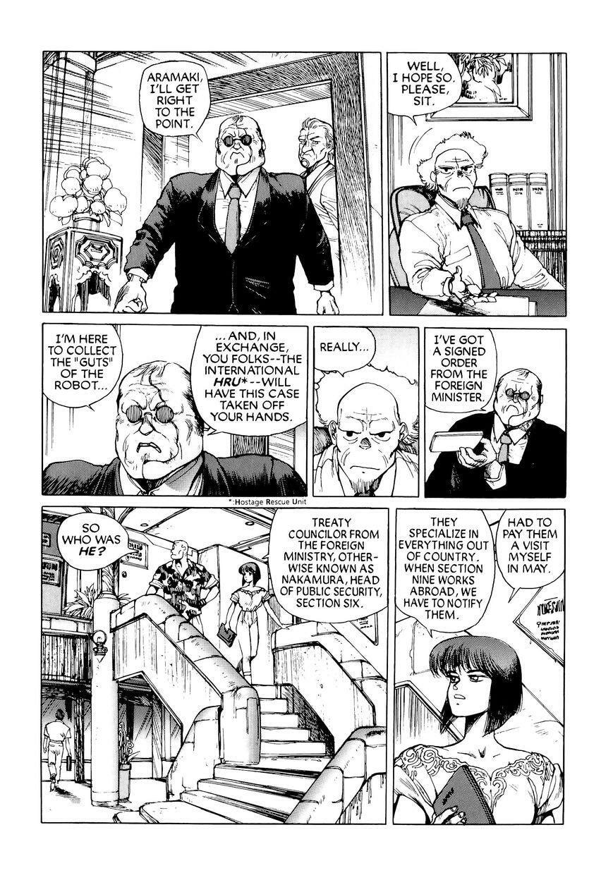 Read The Ghost in the Shell chapter 12 image 7 on Lezhin