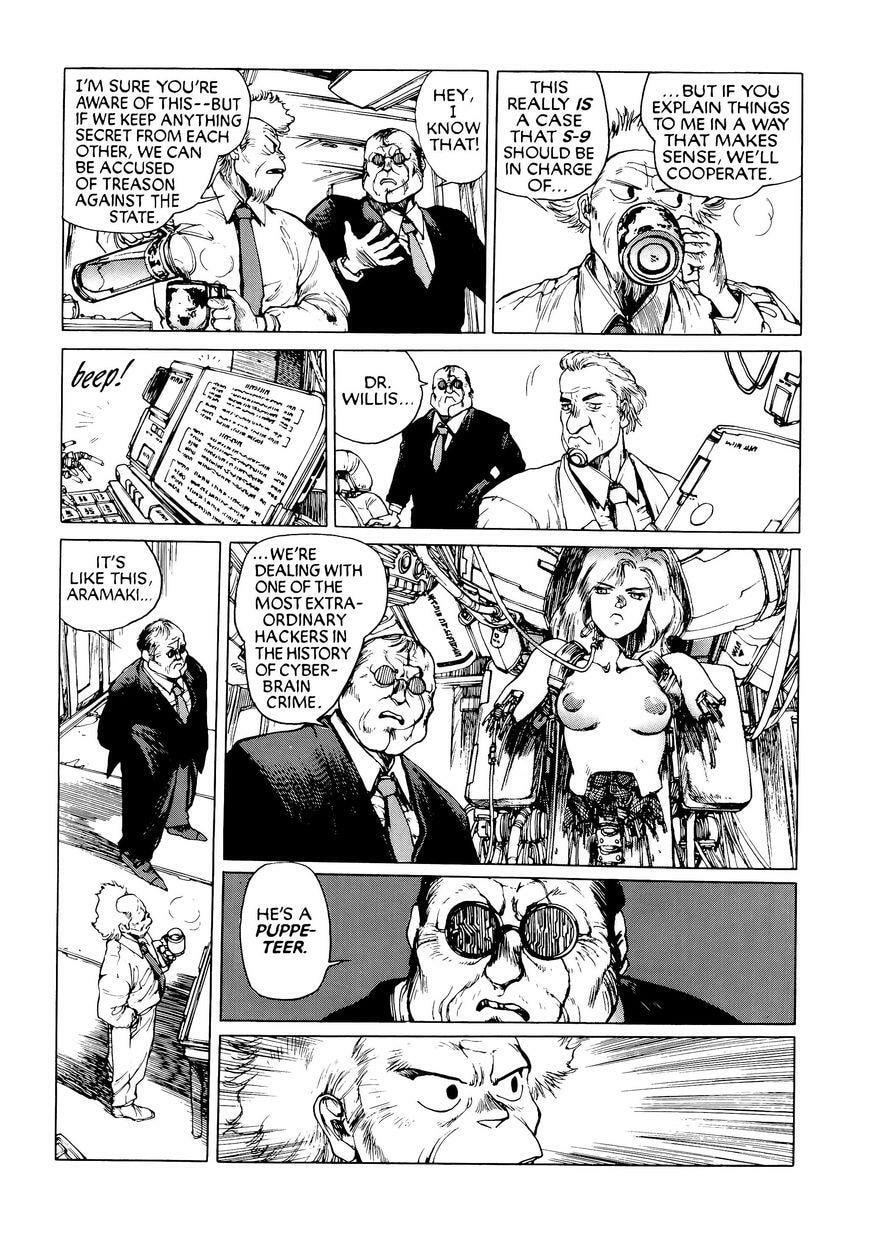 Read The Ghost in the Shell chapter 12 image 9 on Lezhin