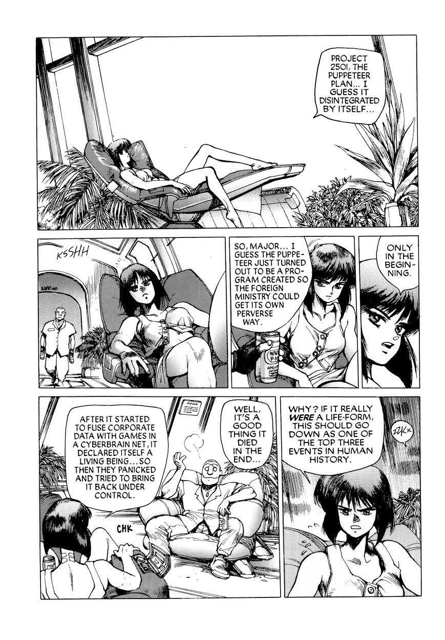 Read The Ghost in the Shell chapter 13 image 10 on Lezhin
