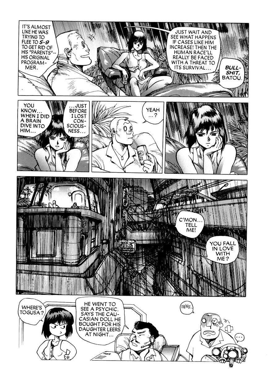 Read The Ghost in the Shell chapter 13 image 11 on Lezhin