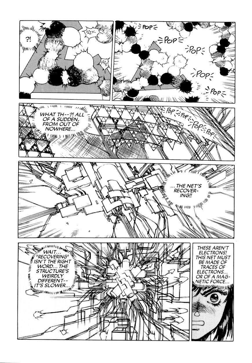 Read The Ghost in the Shell chapter 13 image 4 on Lezhin
