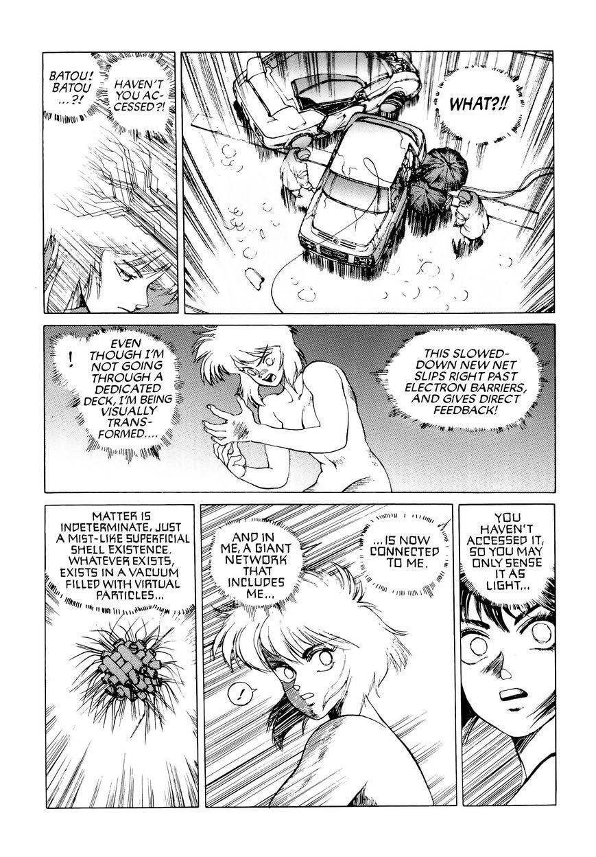 Read The Ghost in the Shell chapter 13 image 5 on Lezhin