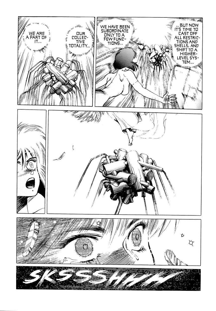 Read The Ghost in the Shell chapter 13 image 6 on Lezhin