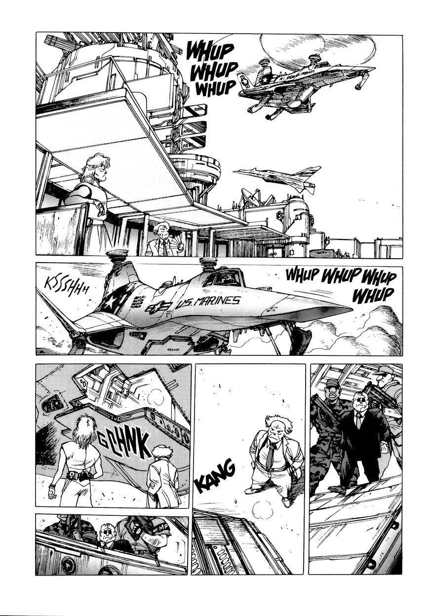 Read The Ghost in the Shell chapter 13 image 8 on Lezhin