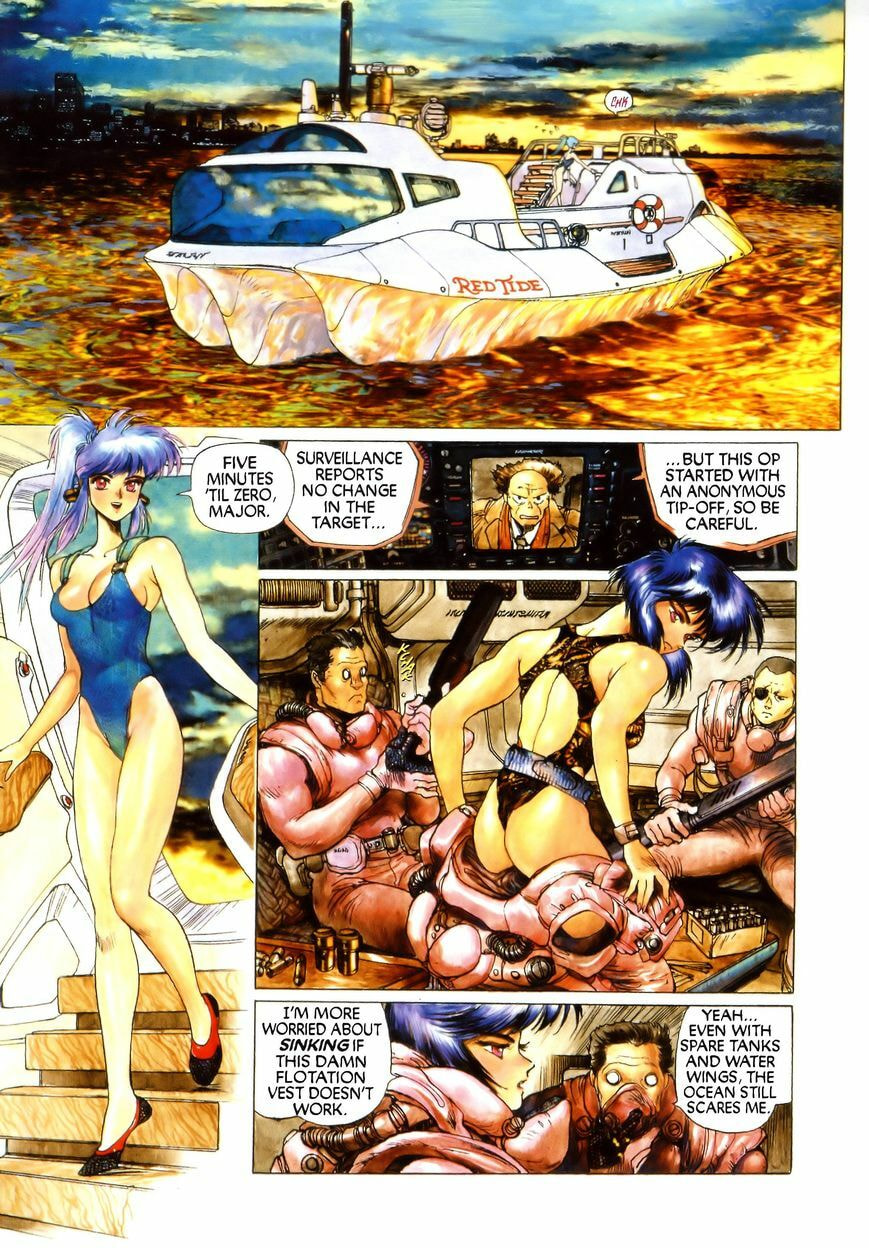 Read The Ghost in the Shell chapter 14 image 1 on Lezhin