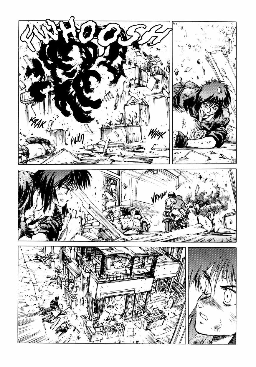 Read The Ghost in the Shell chapter 14 image 21 on Lezhin
