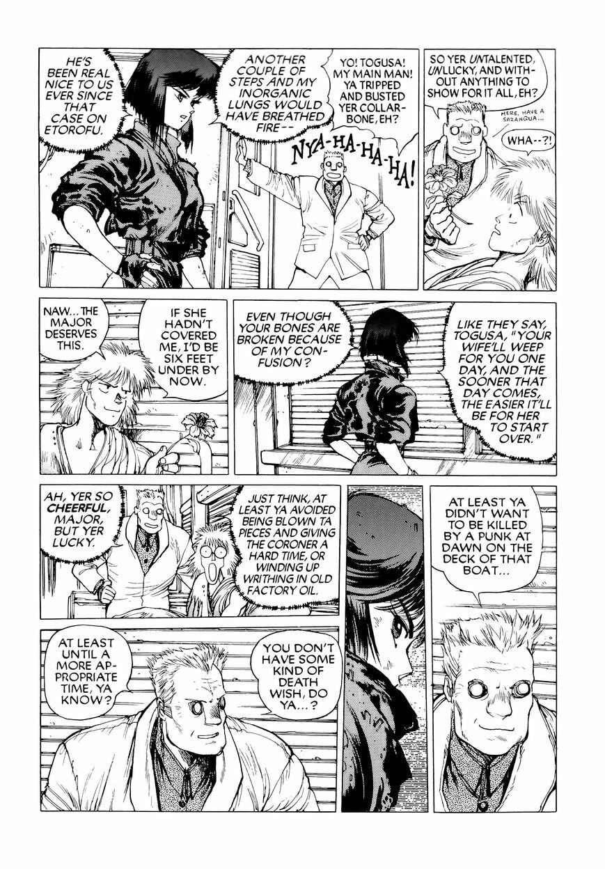 Read The Ghost in the Shell chapter 14 image 23 on Lezhin