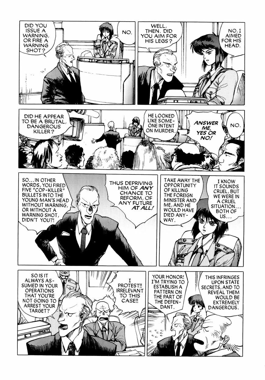 Read The Ghost in the Shell chapter 14 image 27 on Lezhin