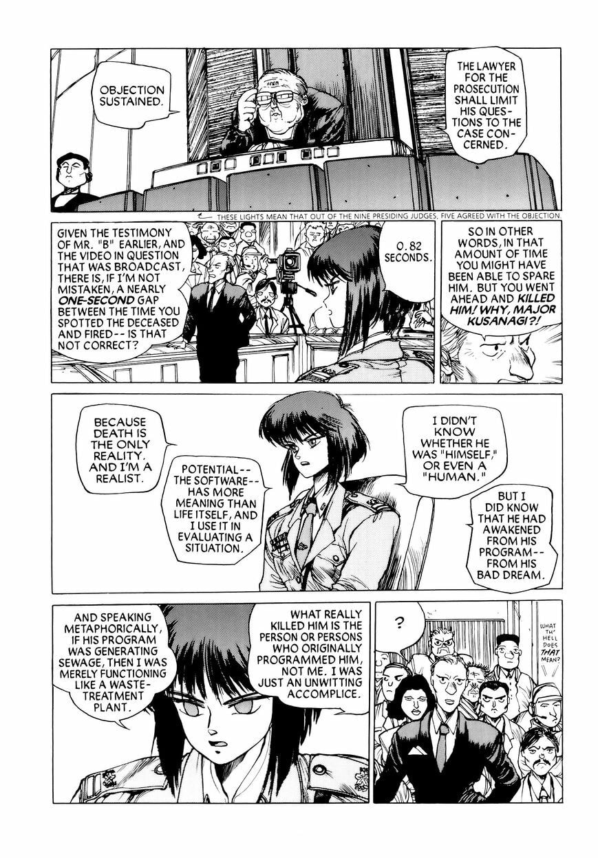 Read The Ghost in the Shell chapter 14 image 28 on Lezhin