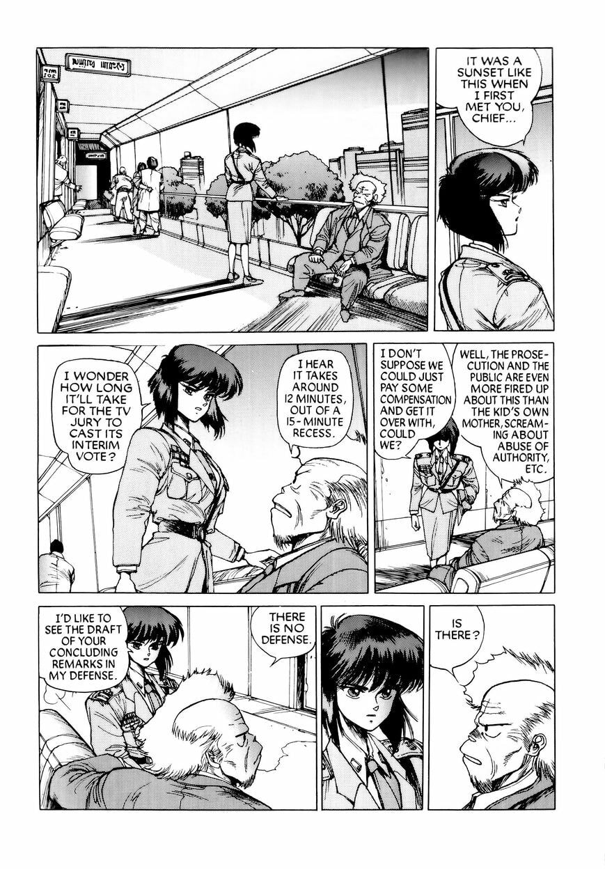 Read The Ghost in the Shell chapter 14 image 29 on Lezhin