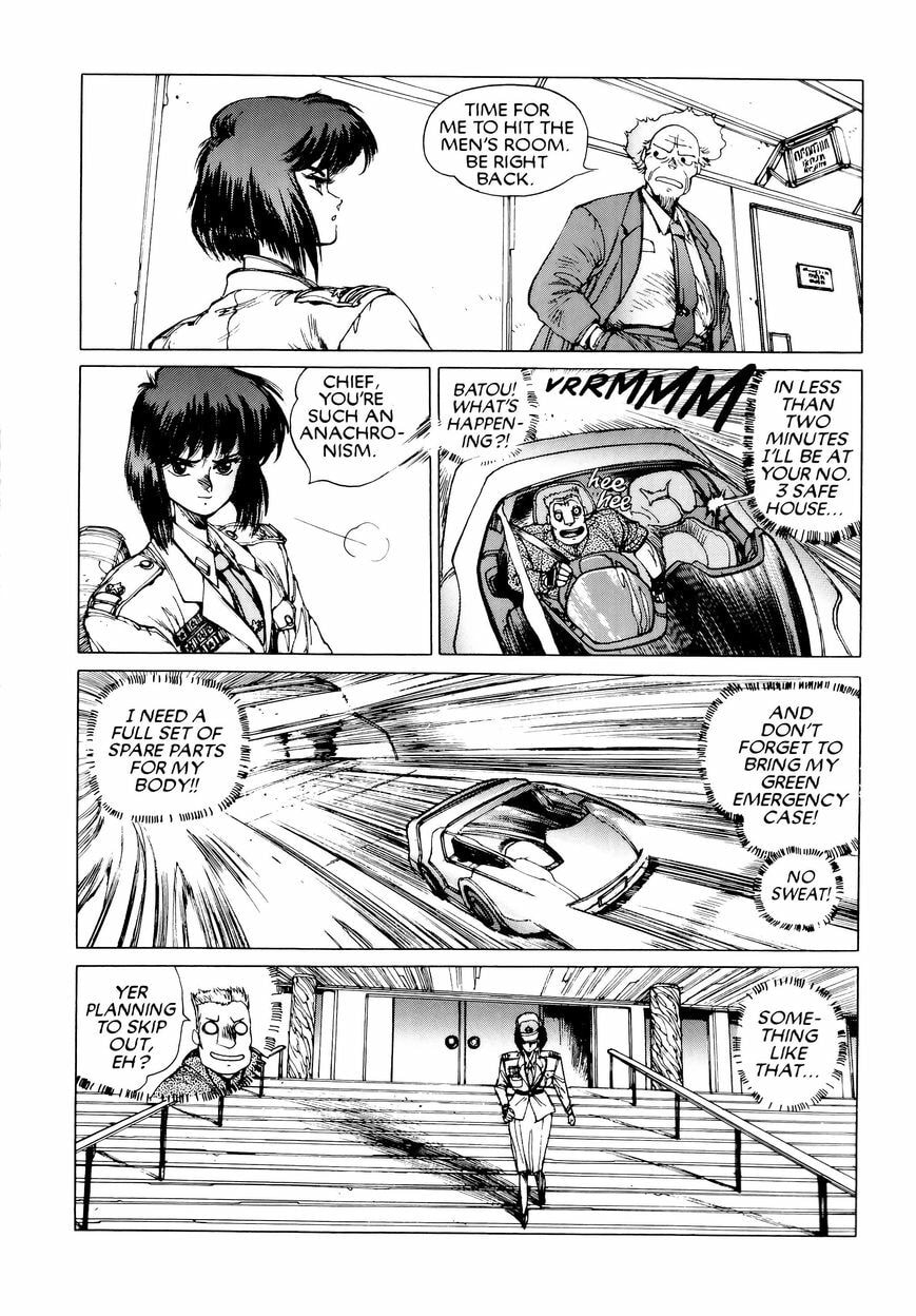 Read The Ghost in the Shell chapter 14 image 30 on Lezhin