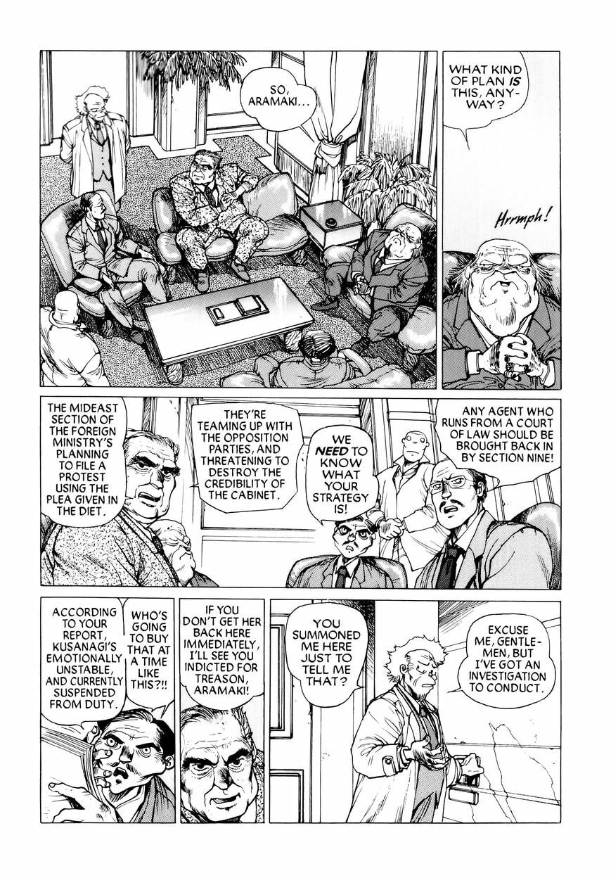 Read The Ghost in the Shell chapter 14 image 31 on Lezhin