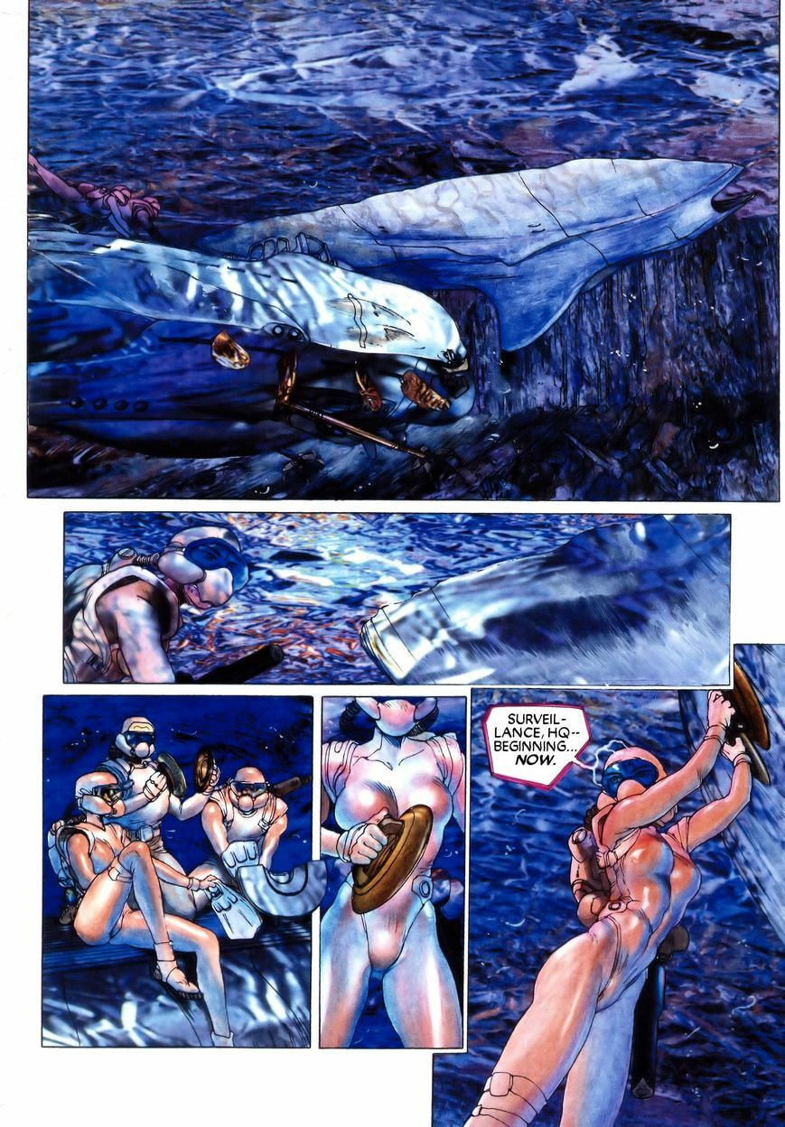 Read The Ghost in the Shell chapter 14 image 4 on Lezhin