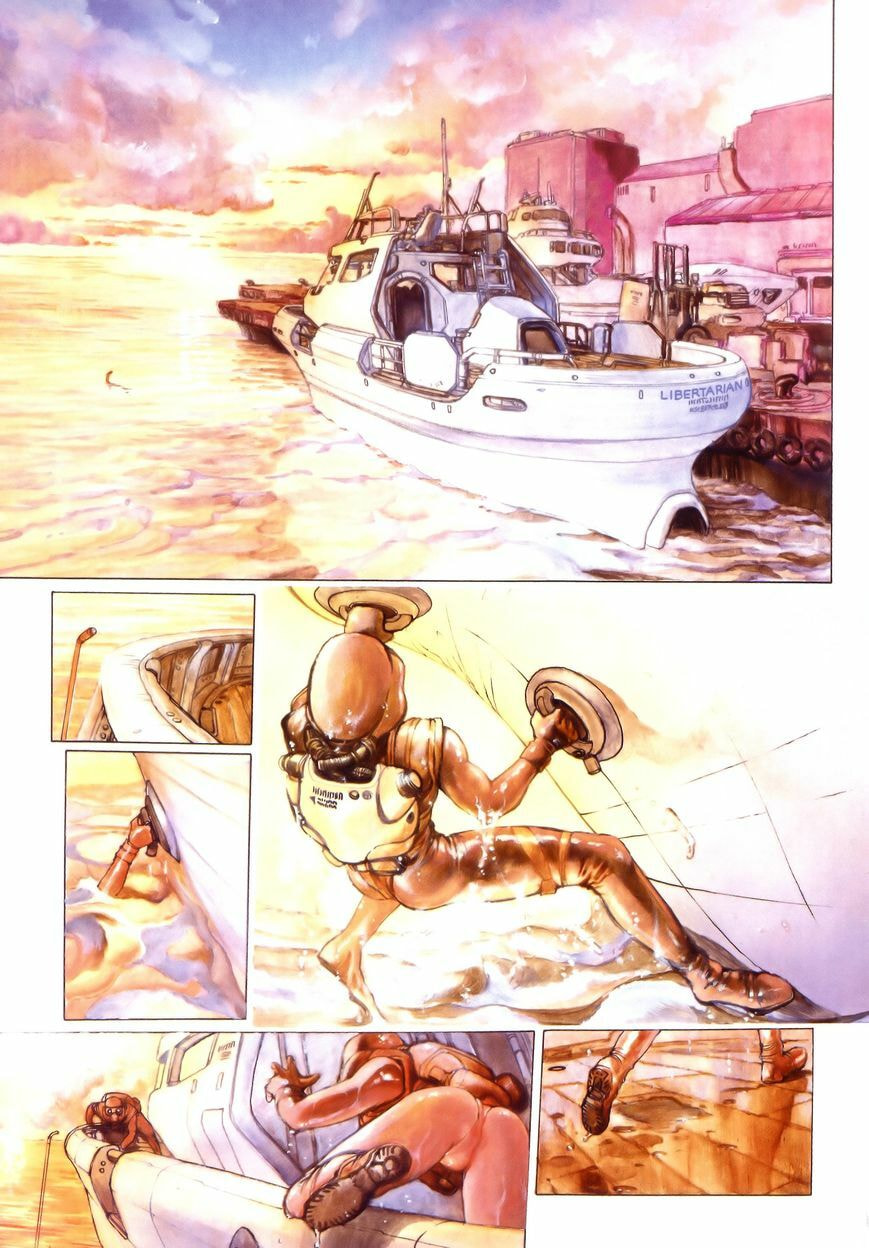 Read The Ghost in the Shell chapter 14 image 5 on Lezhin