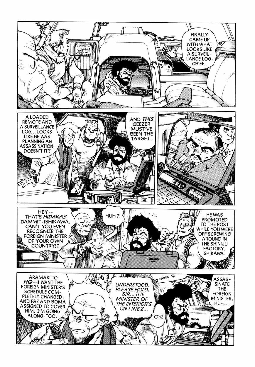 Read The Ghost in the Shell chapter 14 image 9 on Lezhin