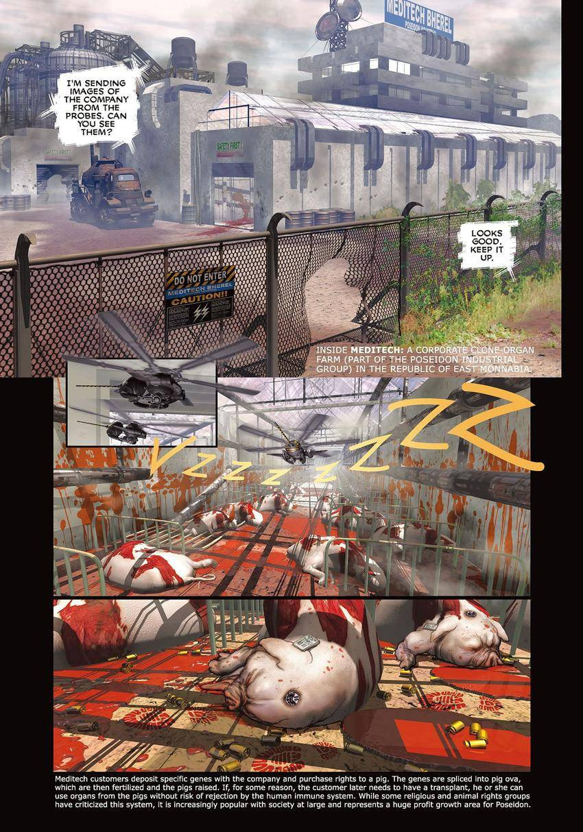 Read The Ghost in the Shell chapter 15 image 1 on Lezhin