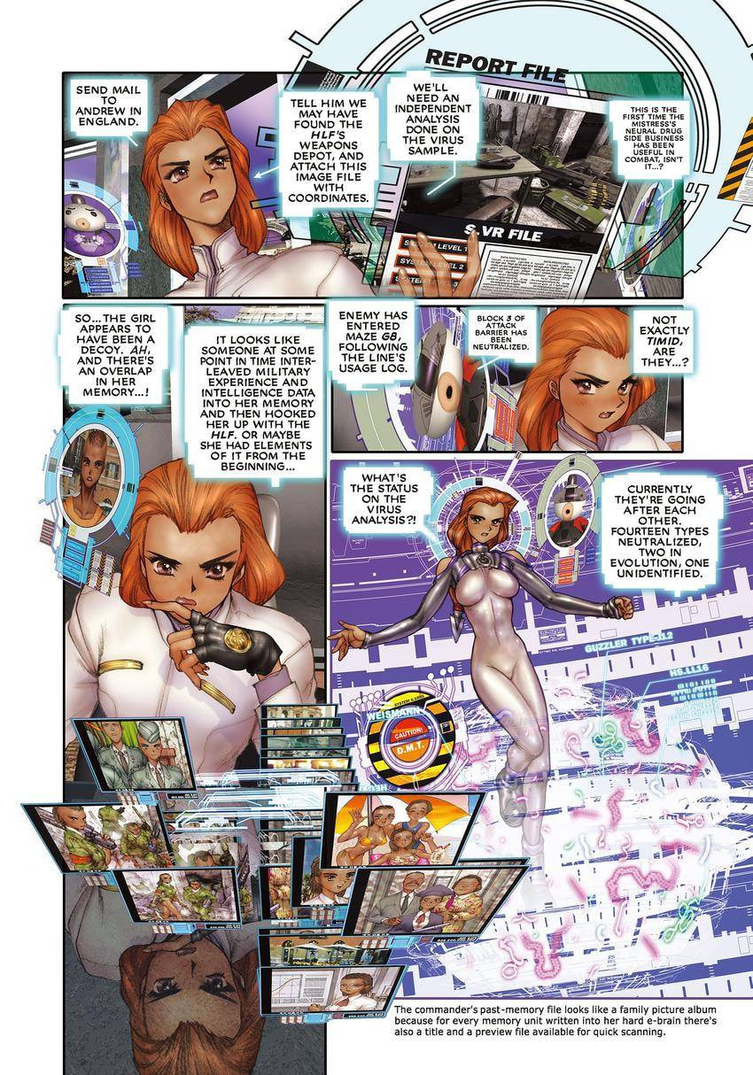 Read The Ghost in the Shell chapter 15 image 12 on Lezhin