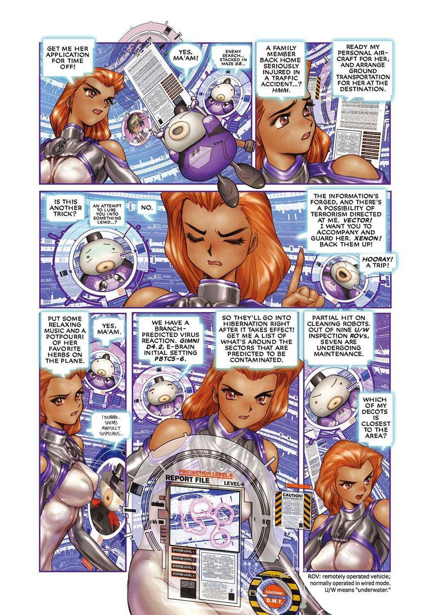 Read The Ghost in the Shell chapter 15 image 14 on Lezhin