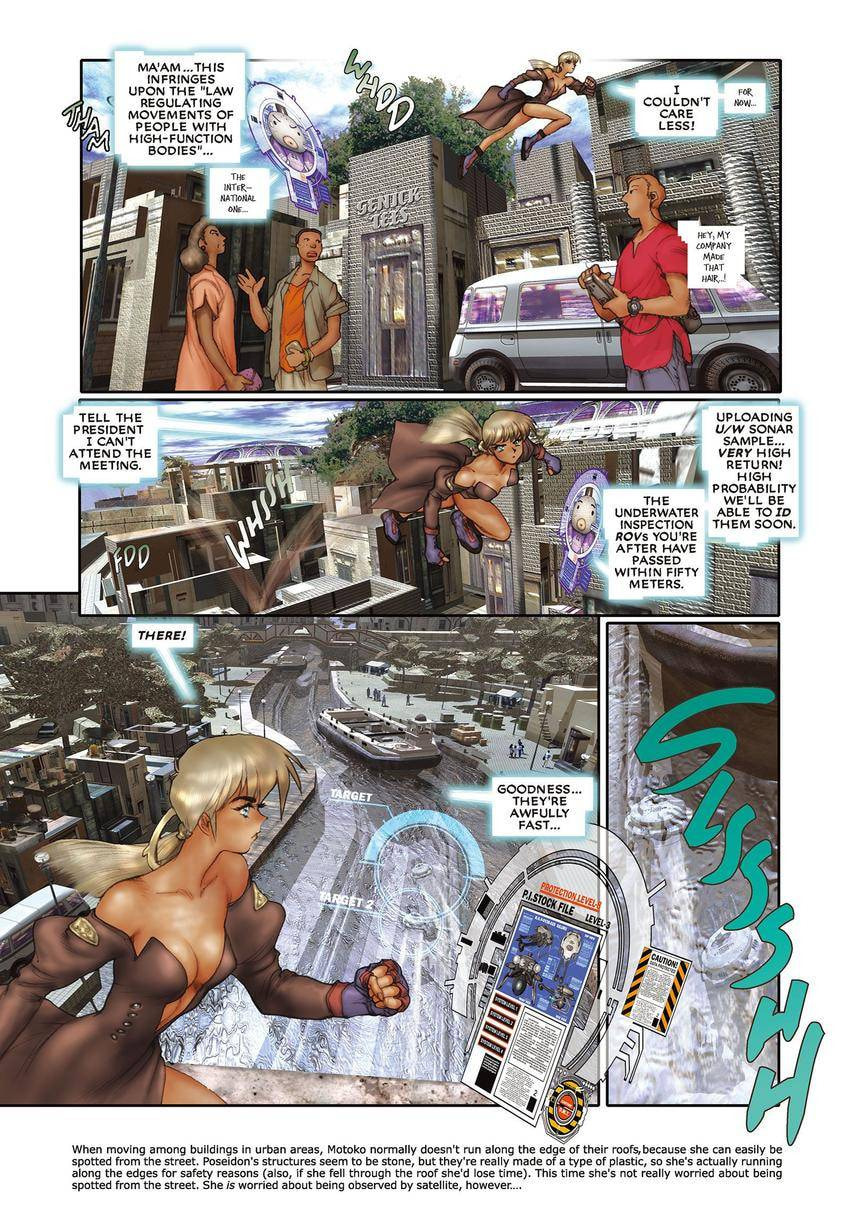 Read The Ghost in the Shell chapter 15 image 17 on Lezhin
