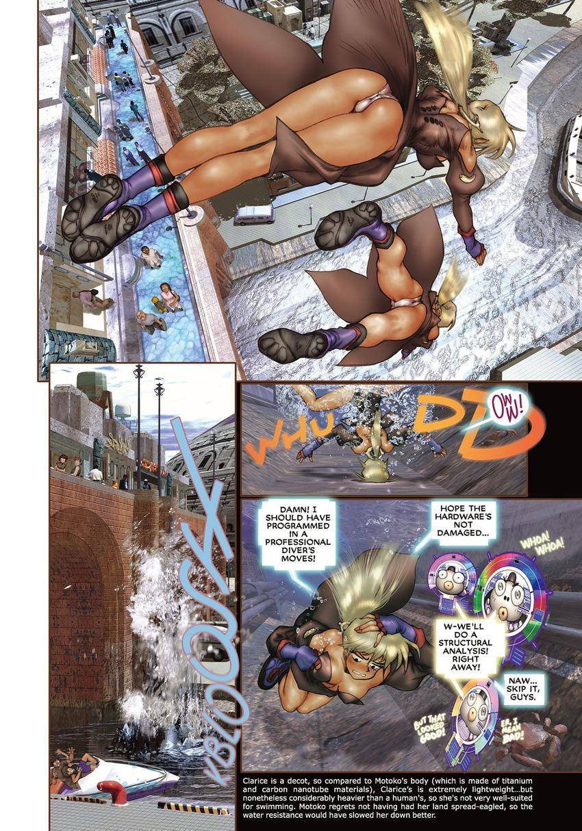 Read The Ghost in the Shell chapter 15 image 18 on Lezhin