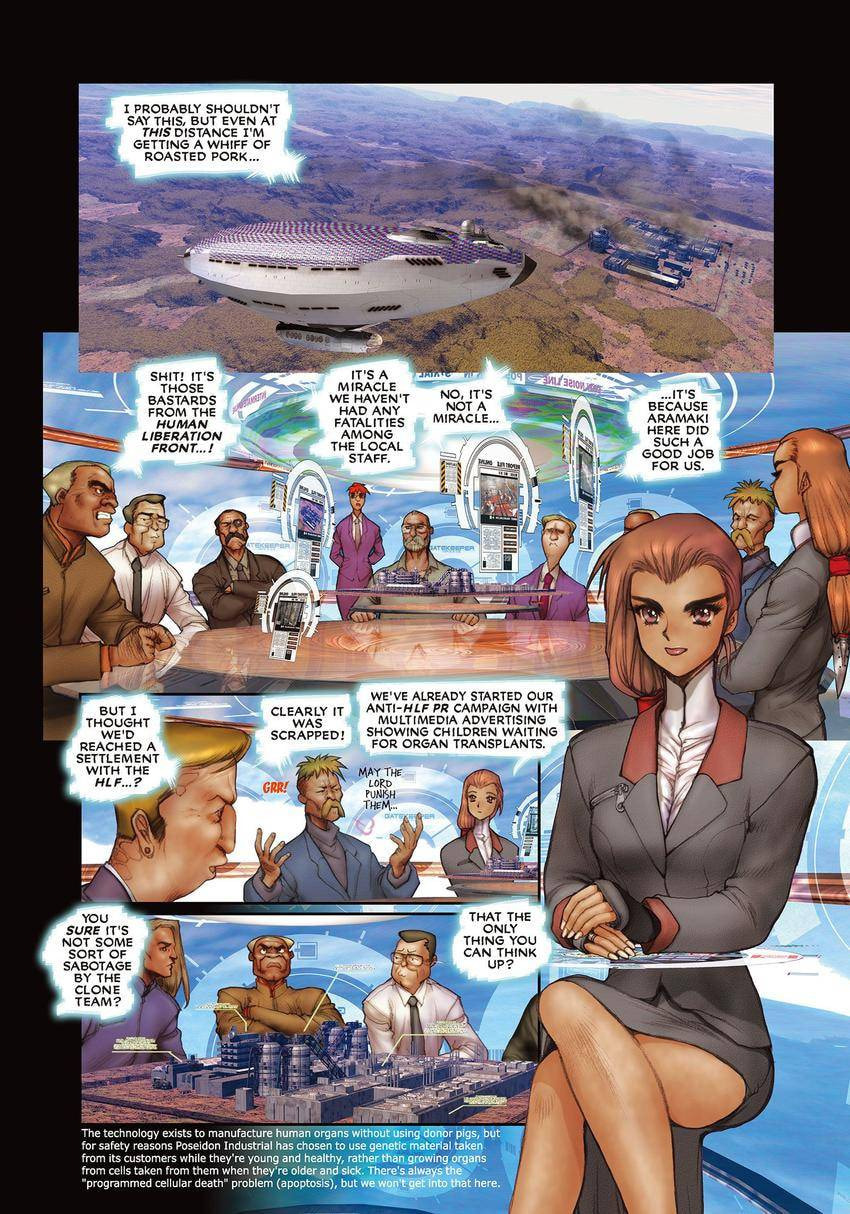 Read The Ghost in the Shell chapter 15 image 2 on Lezhin