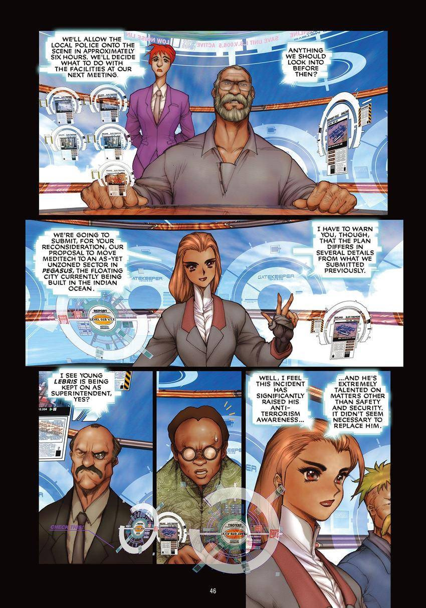 Read The Ghost in the Shell chapter 15 image 3 on Lezhin