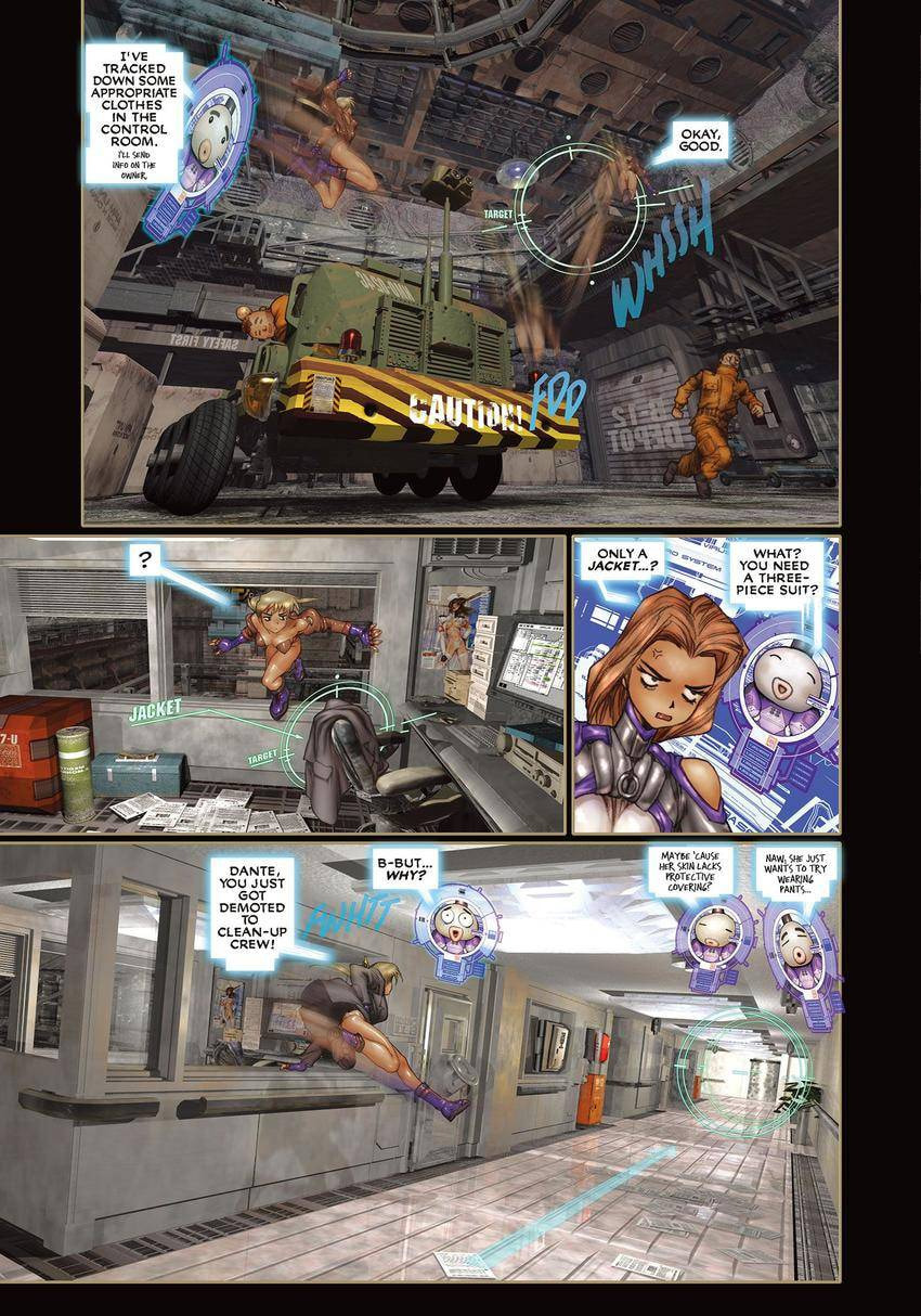 Read The Ghost in the Shell chapter 15 image 33 on Lezhin
