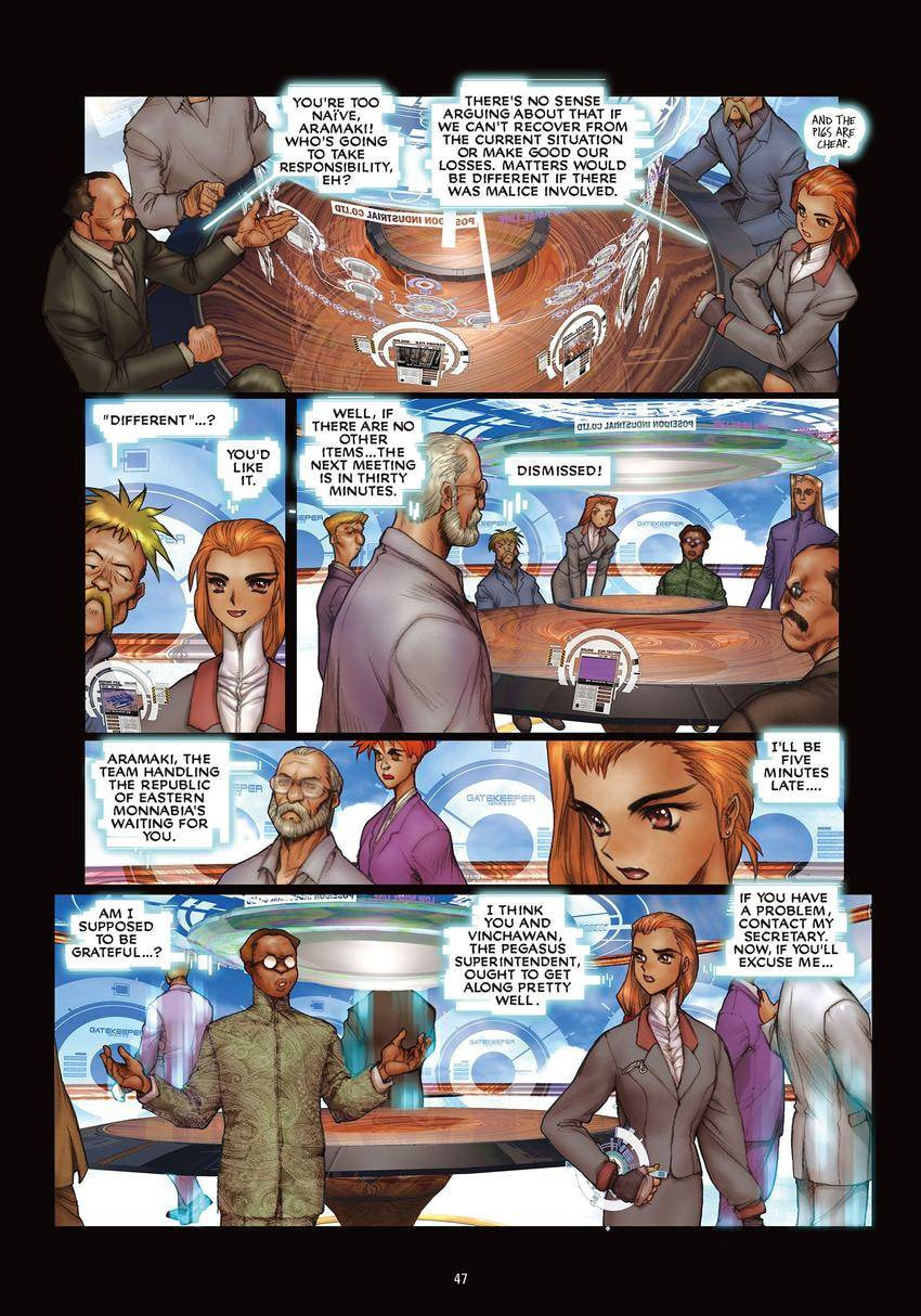 Read The Ghost in the Shell chapter 15 image 4 on Lezhin