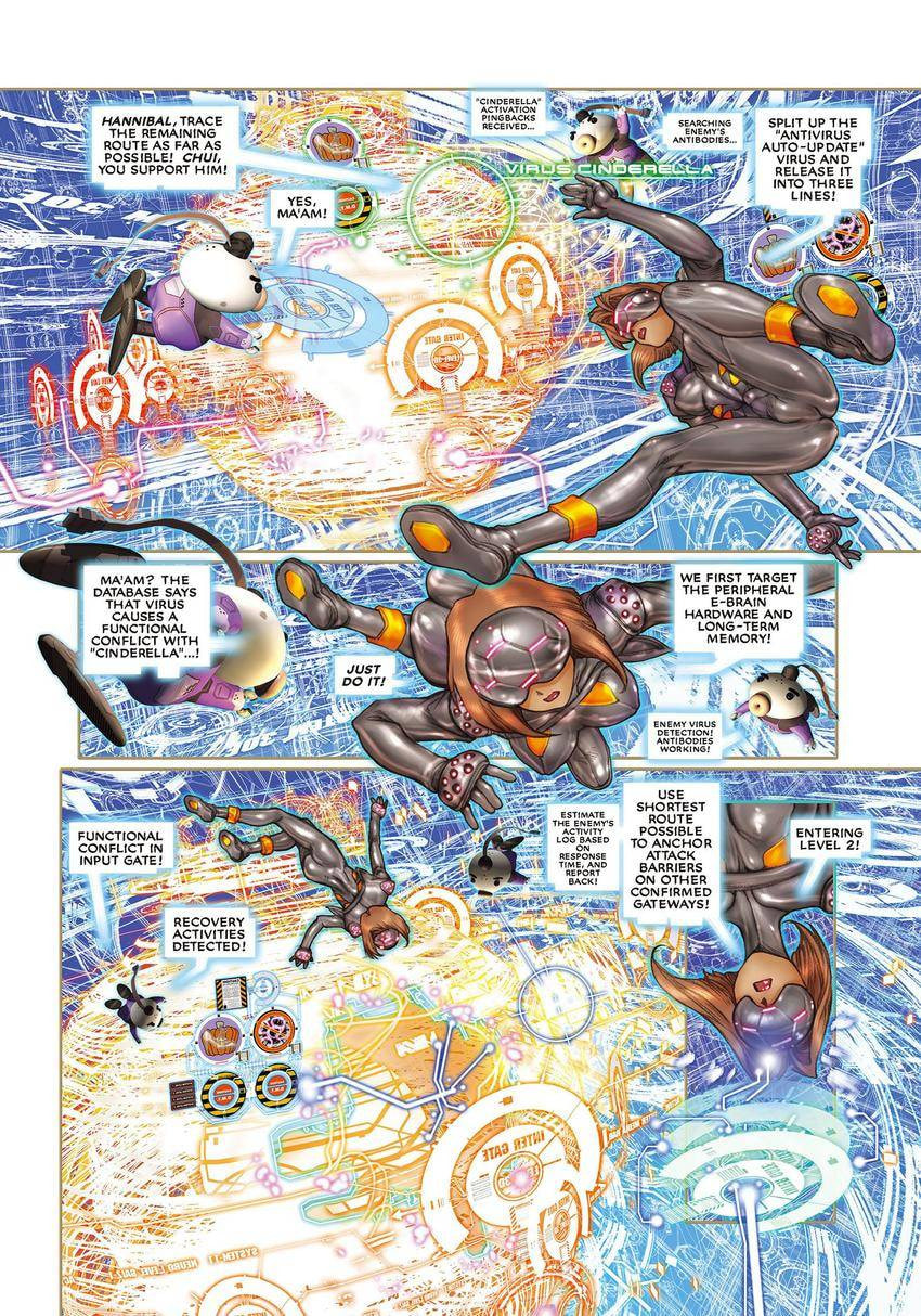 Read The Ghost in the Shell chapter 15 image 42 on Lezhin