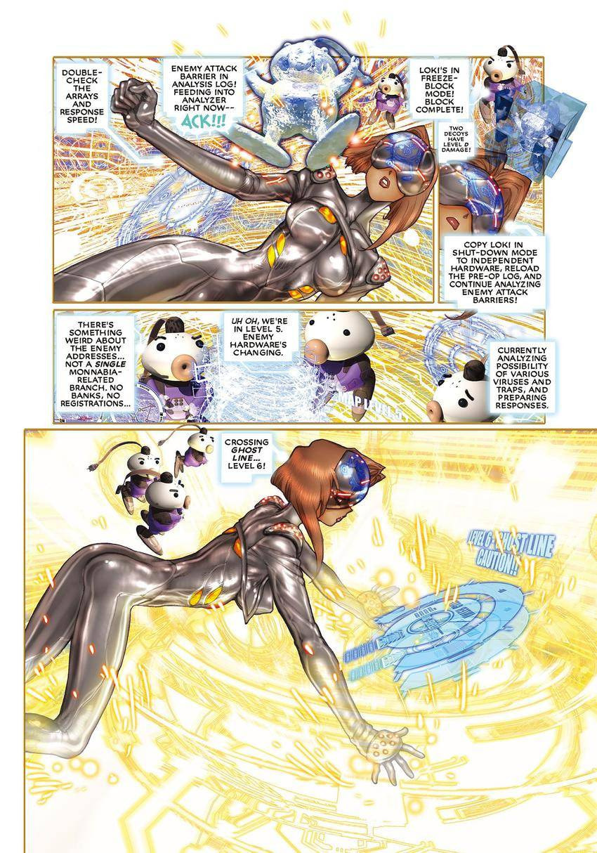 Read The Ghost in the Shell chapter 15 image 44 on Lezhin