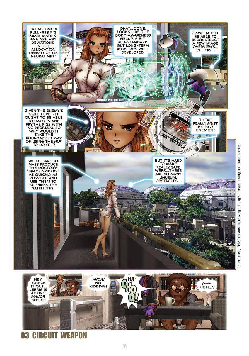 Read The Ghost in the Shell chapter 15 image 55 on Lezhin