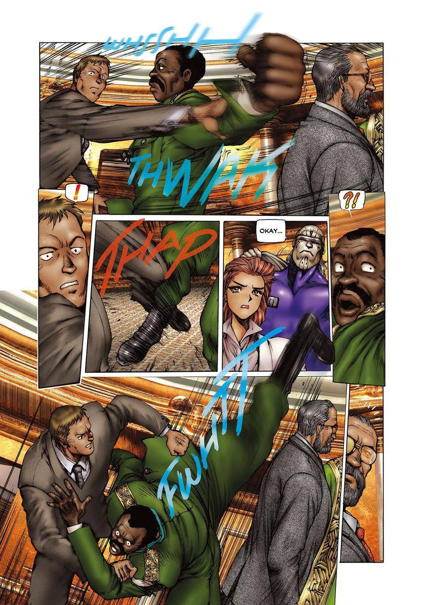 Read The Ghost in the Shell chapter 16 image 11 on Lezhin