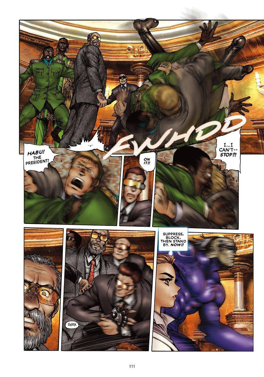 Read The Ghost in the Shell chapter 16 image 12 on Lezhin