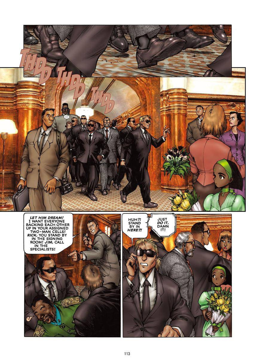 Read The Ghost in the Shell chapter 16 image 14 on Lezhin