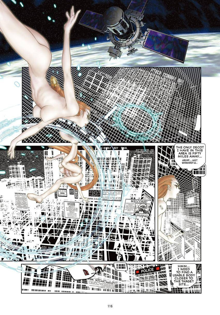 Read The Ghost in the Shell chapter 16 image 17 on Lezhin