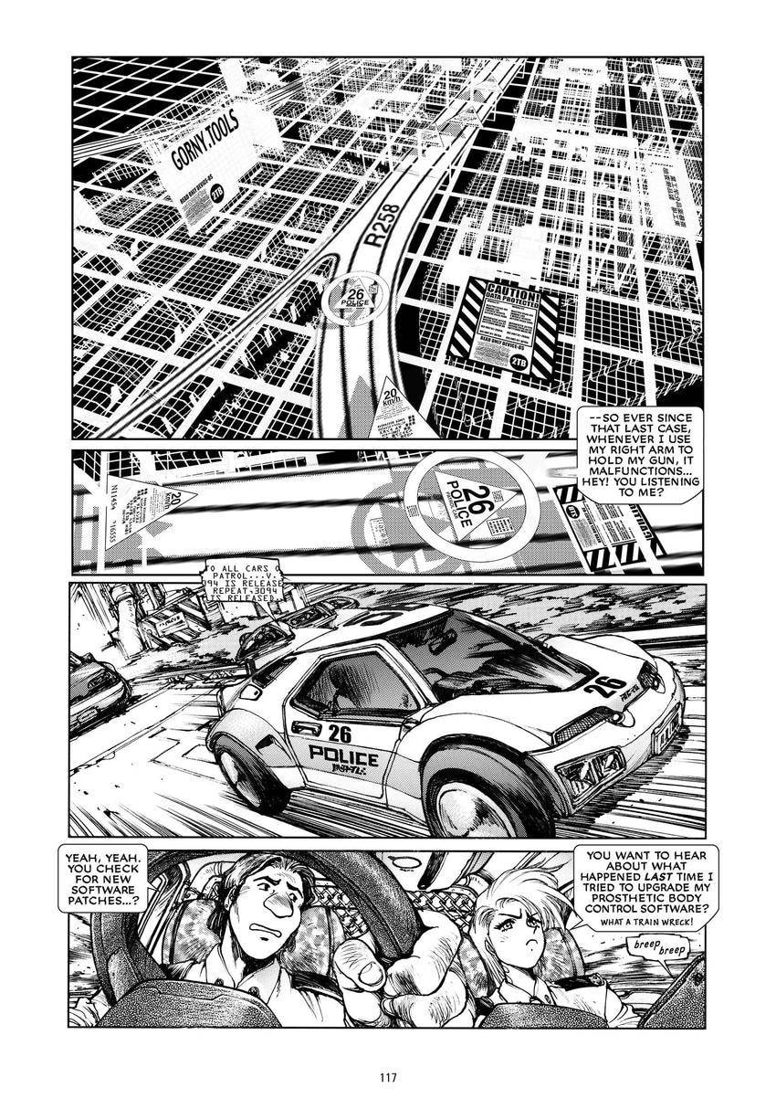 Read The Ghost in the Shell chapter 16 image 18 on Lezhin
