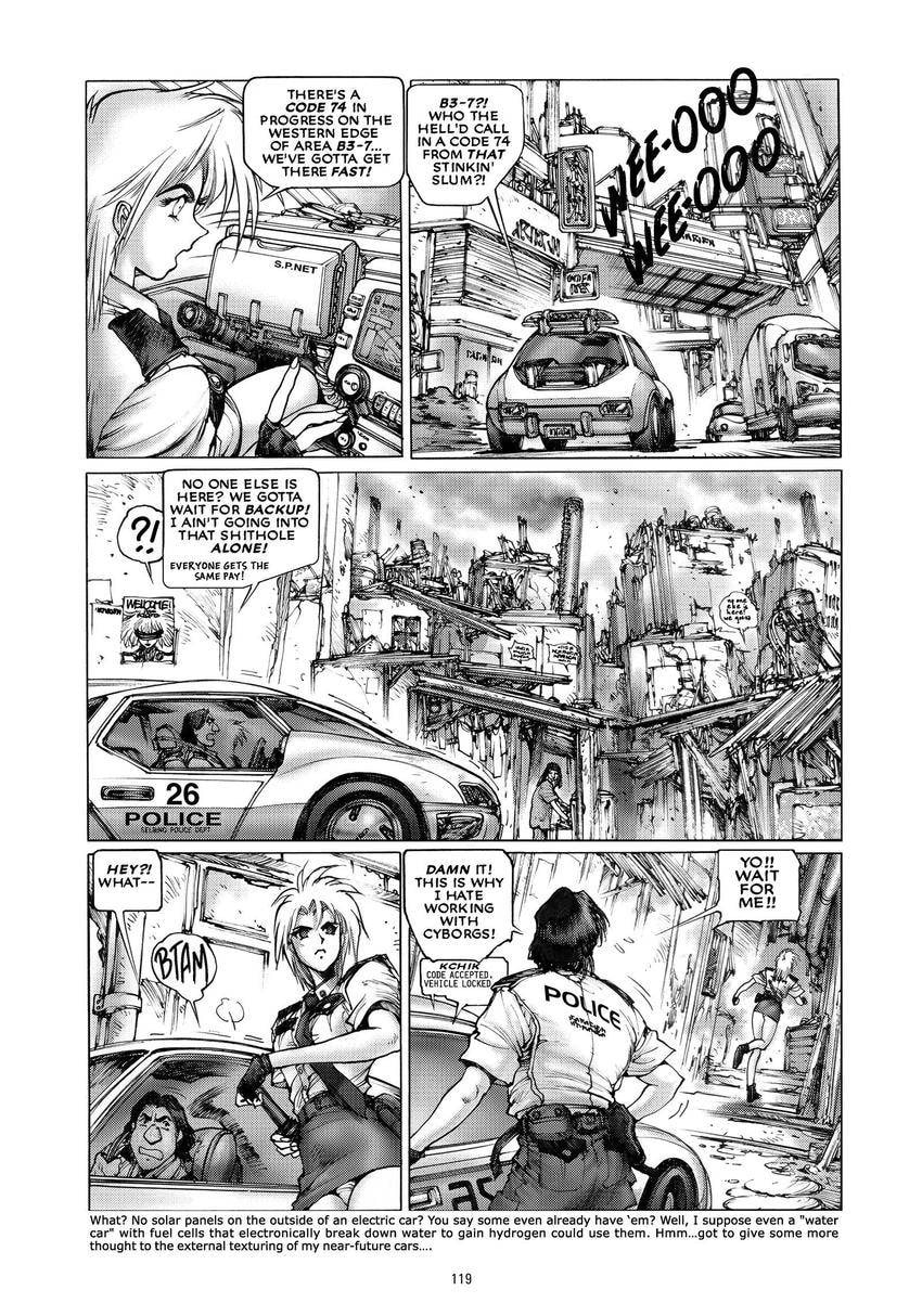Read The Ghost in the Shell chapter 16 image 20 on Lezhin