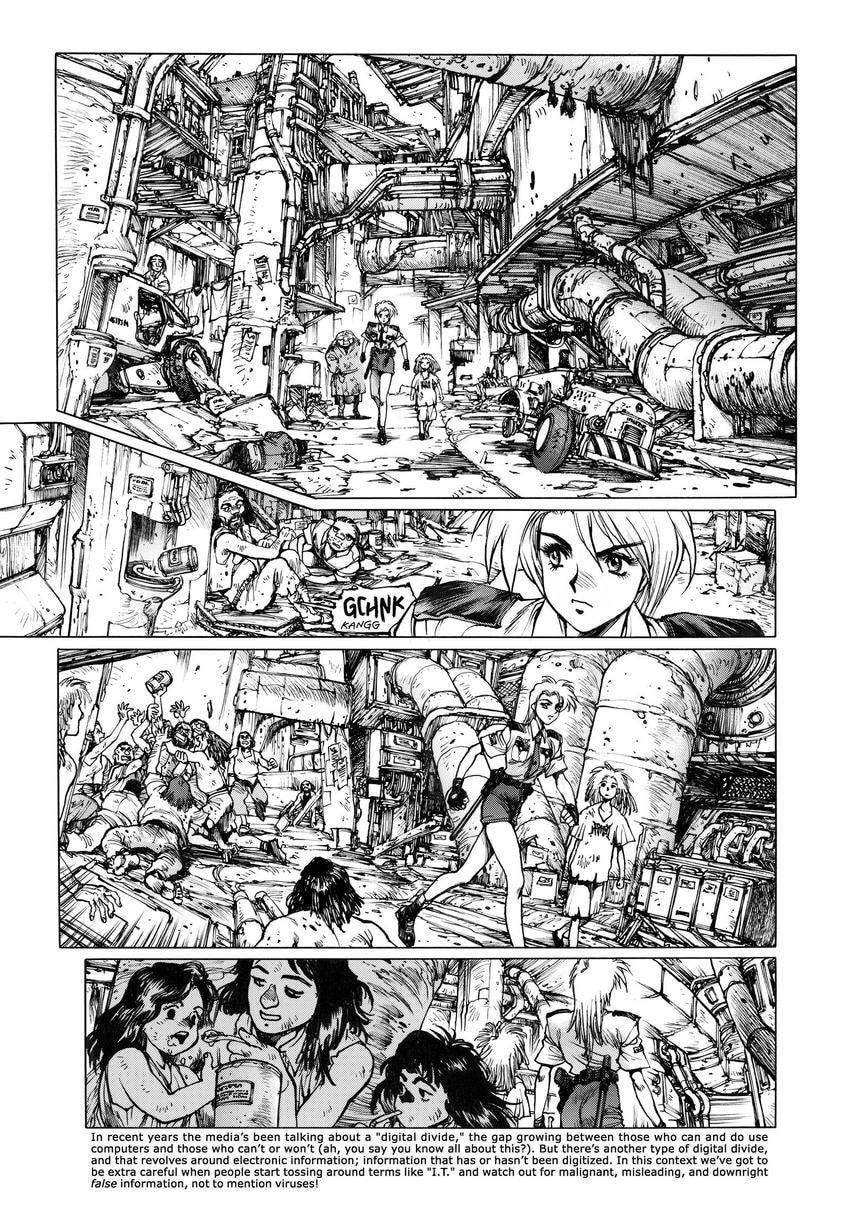 Read The Ghost in the Shell chapter 16 image 21 on Lezhin