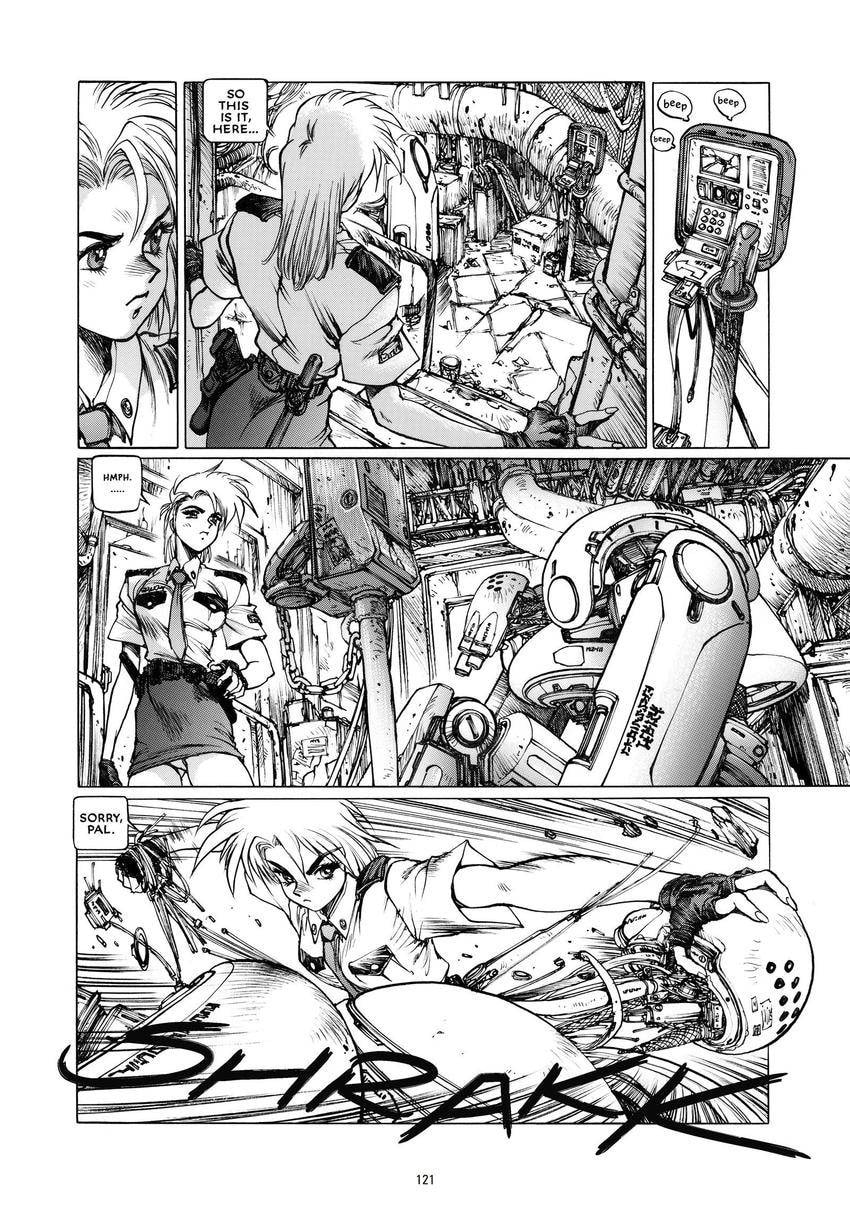 Read The Ghost in the Shell chapter 16 image 22 on Lezhin
