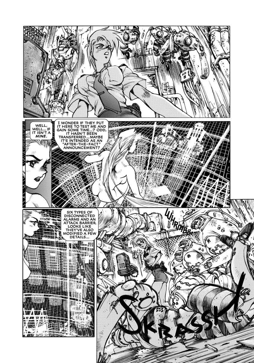 Read The Ghost in the Shell chapter 16 image 24 on Lezhin