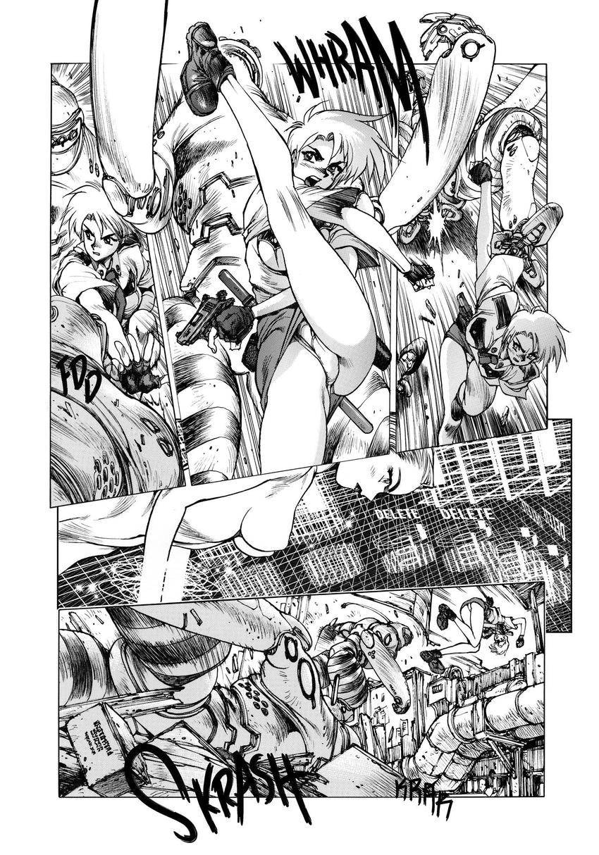 Read The Ghost in the Shell chapter 16 image 26 on Lezhin