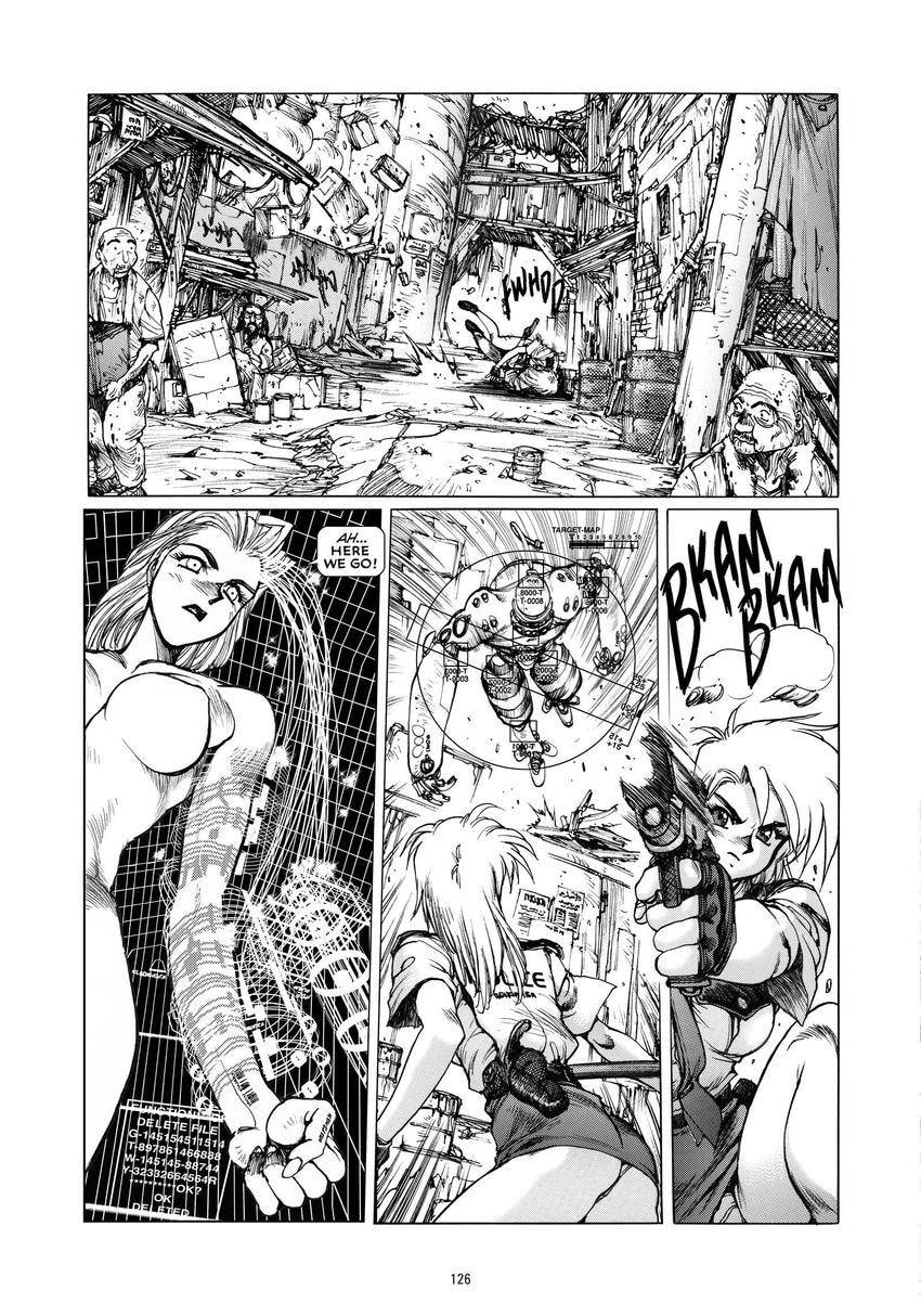 Read The Ghost in the Shell chapter 16 image 27 on Lezhin