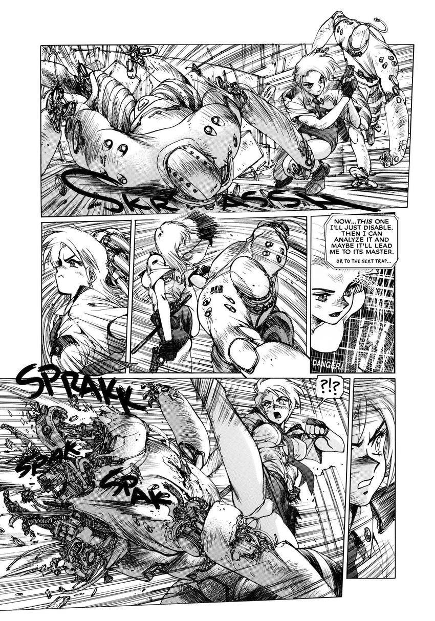 Read The Ghost in the Shell chapter 16 image 28 on Lezhin