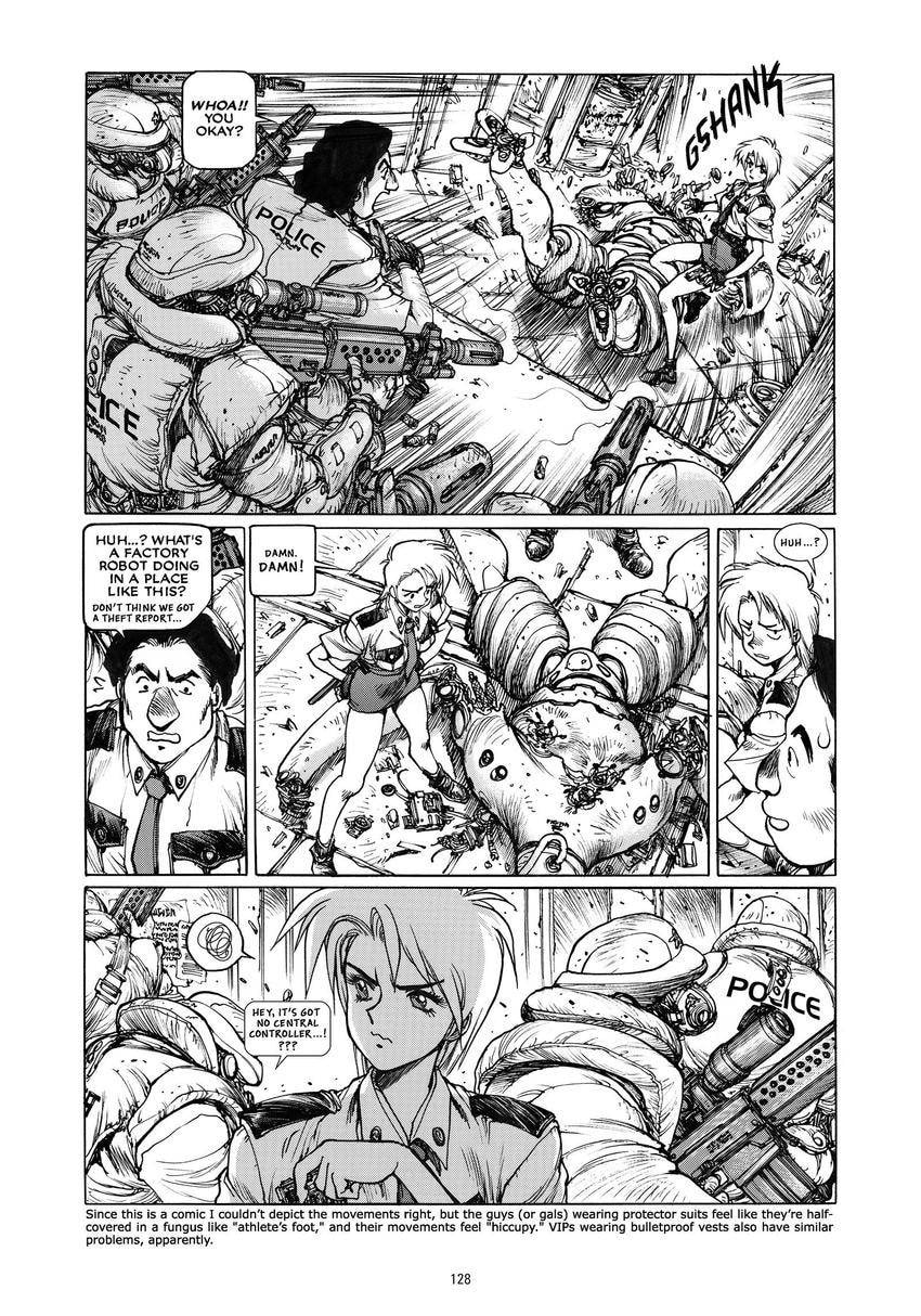 Read The Ghost in the Shell chapter 16 image 29 on Lezhin